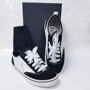 Dior Black and White Sneakers